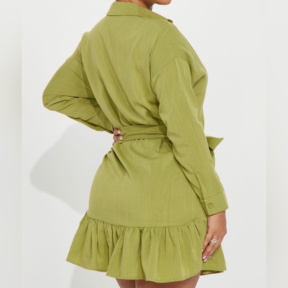 Women’s ruffle dress - Picture 2 of 4